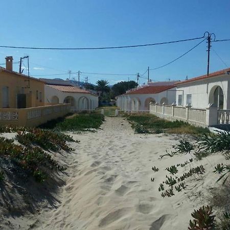 Casa A Pie De Playa En Las Marinas Denia Exterior foto