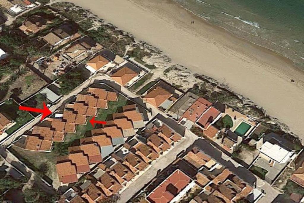 Casa A Pie De Playa En Las Marinas Denia Exterior foto